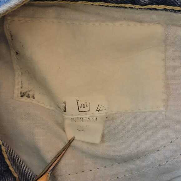 VTG Puma Early 90s High Waist Jeans - Picture 9 of 9